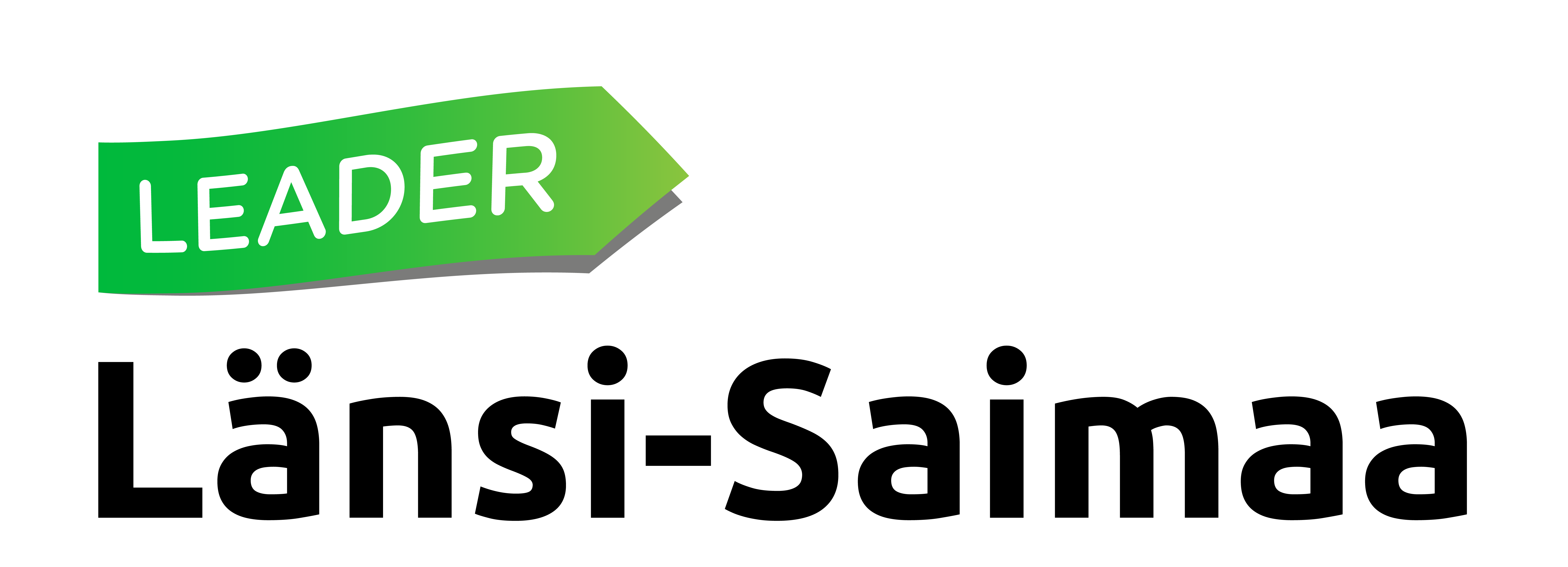 Leader-Länsi saimaan logo