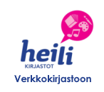 Kuvassa Hieli-kirjaston logo.